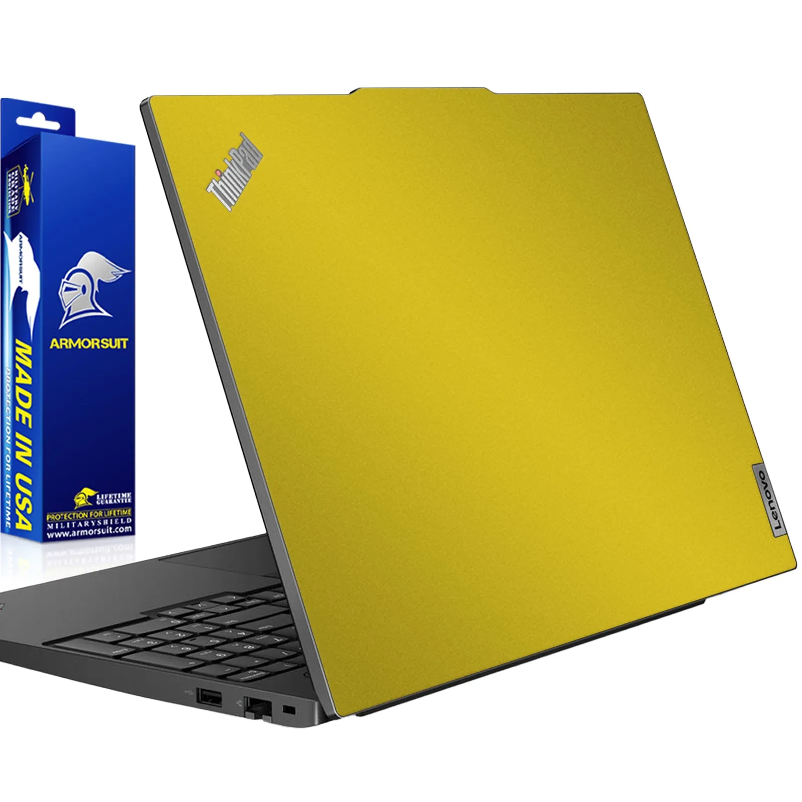 Armorsuit MilitaryShield Vinyl Skin Wrap Film for Lenovo ThinkPad E16 [Gen 1]