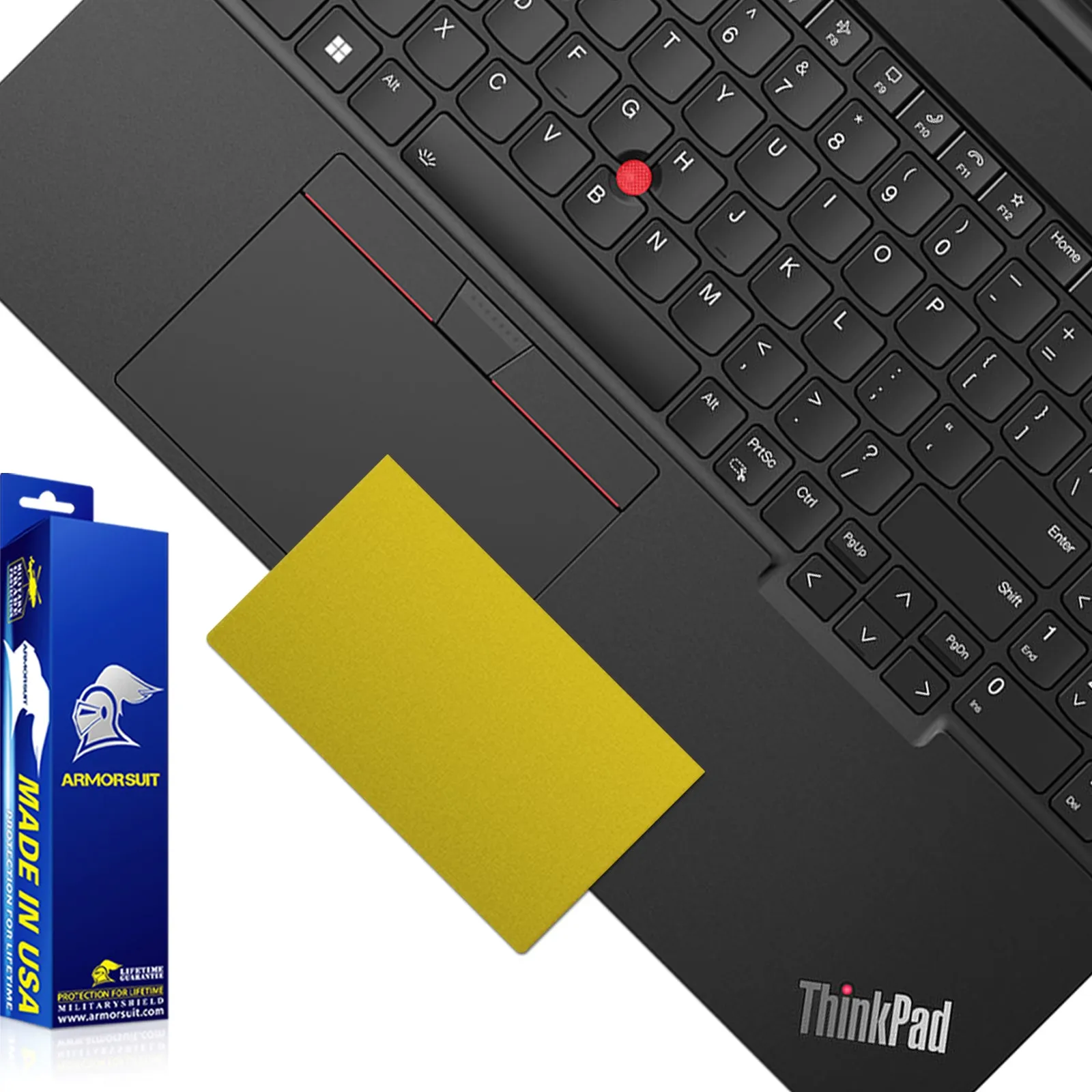 Armorsuit MilitaryShield Vinyl Skin Wrap Film for Lenovo ThinkPad E16 [Gen 1]