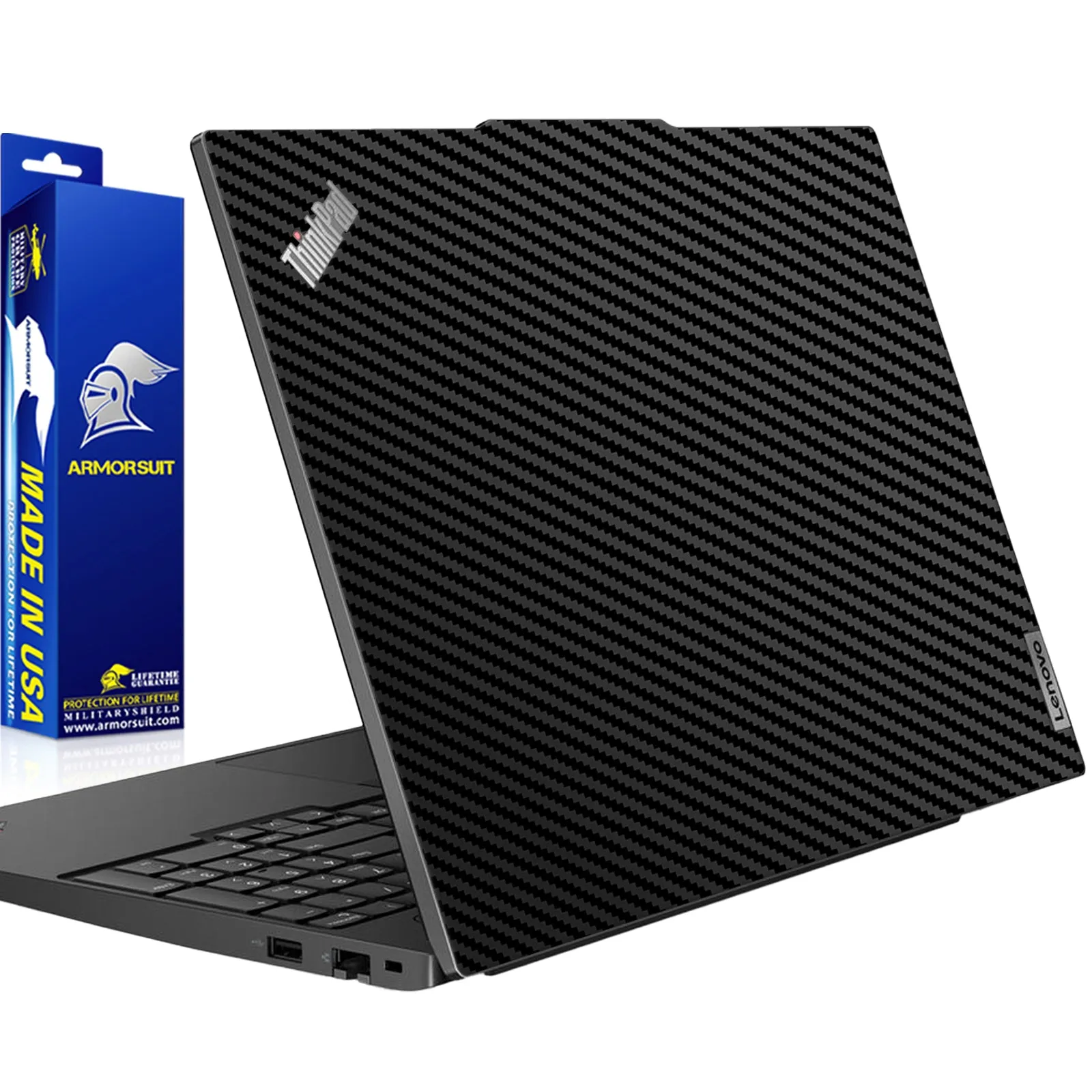 Armorsuit MilitaryShield Vinyl Skin Wrap Film for Lenovo ThinkPad E16 [Gen 2] 2024