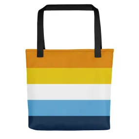 AroAce Flag Tote Bag