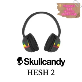 ASK PRICE PREOWNED Skullcandy Hesh 2 S6HSGY-410 Rasta