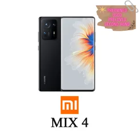 ASK PRICE PREOWNED Xiaomi Mix 4 12GB 512GB Black