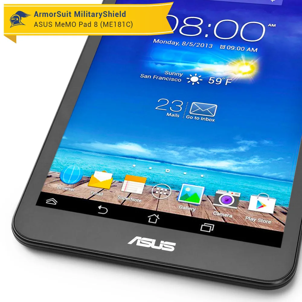 ASUS MeMO Pad 8 ME181C Screen Protector