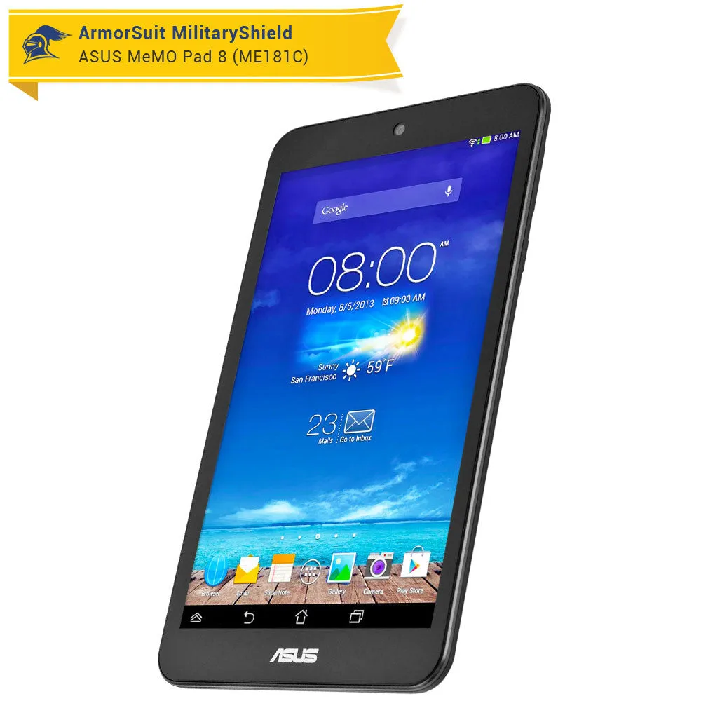 ASUS MeMO Pad 8 ME181C Screen Protector