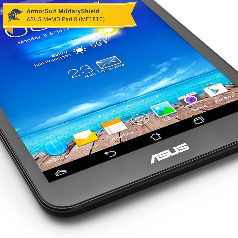 ASUS MeMO Pad 8 ME181C Screen Protector