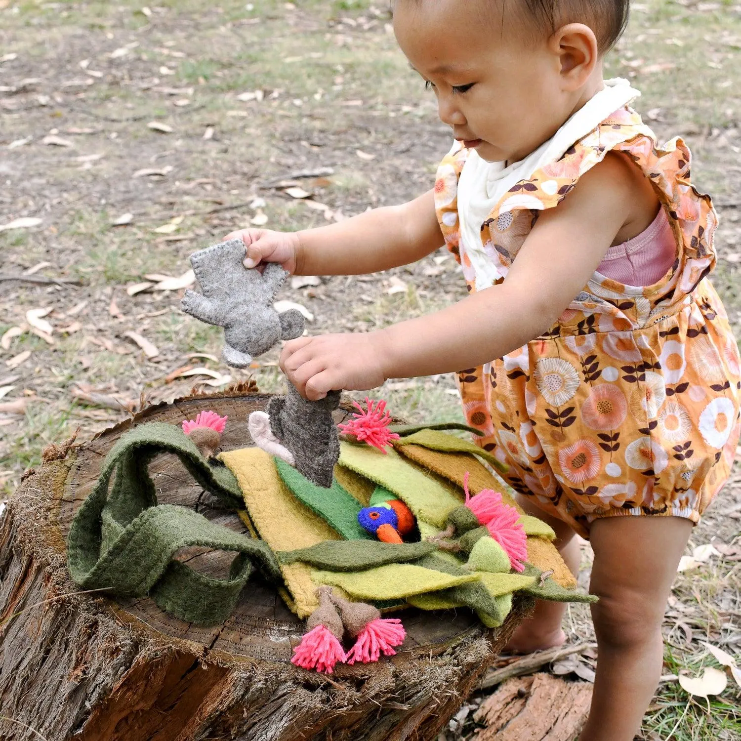 Australiana Gumnut Playscape Bag