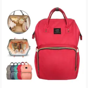 Baby Bag Backpack - Red