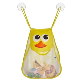 Babyjem Duck Shaped Bath Toy Organizer Bag, Yellow/White, Adult