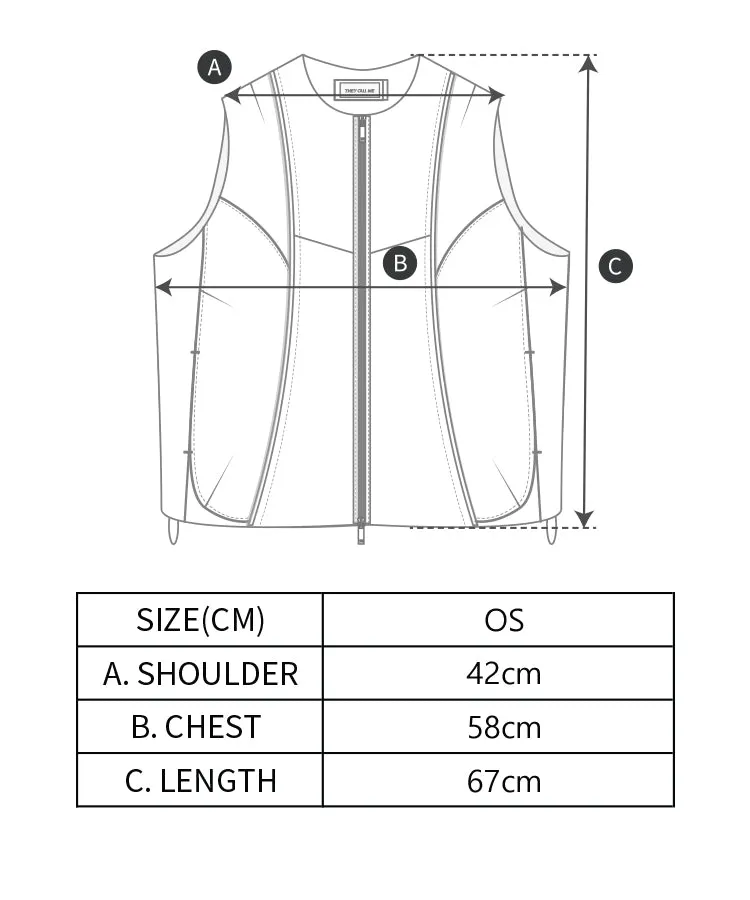 Back-cut bag vest