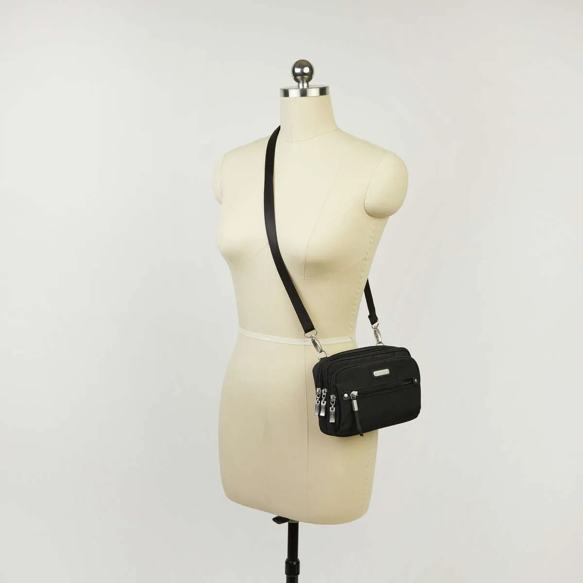 Baggallini Time Zone RFID Crossbody Bag