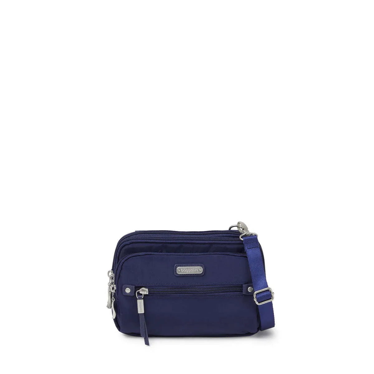 Baggallini Time Zone RFID Crossbody Bag