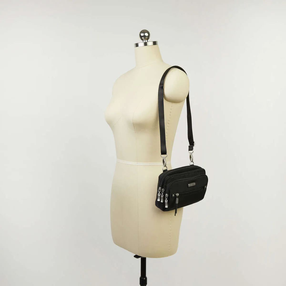 Baggallini Time Zone RFID Crossbody Bag