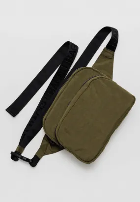 Baggu Fanny Pack Seaweed