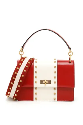 Bally Studded Medium Moxie Shoulder Bag