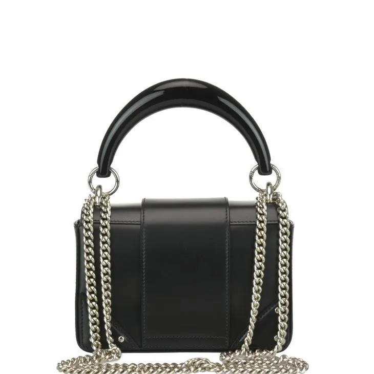 Balmain Logo Studded Crossbody Bag