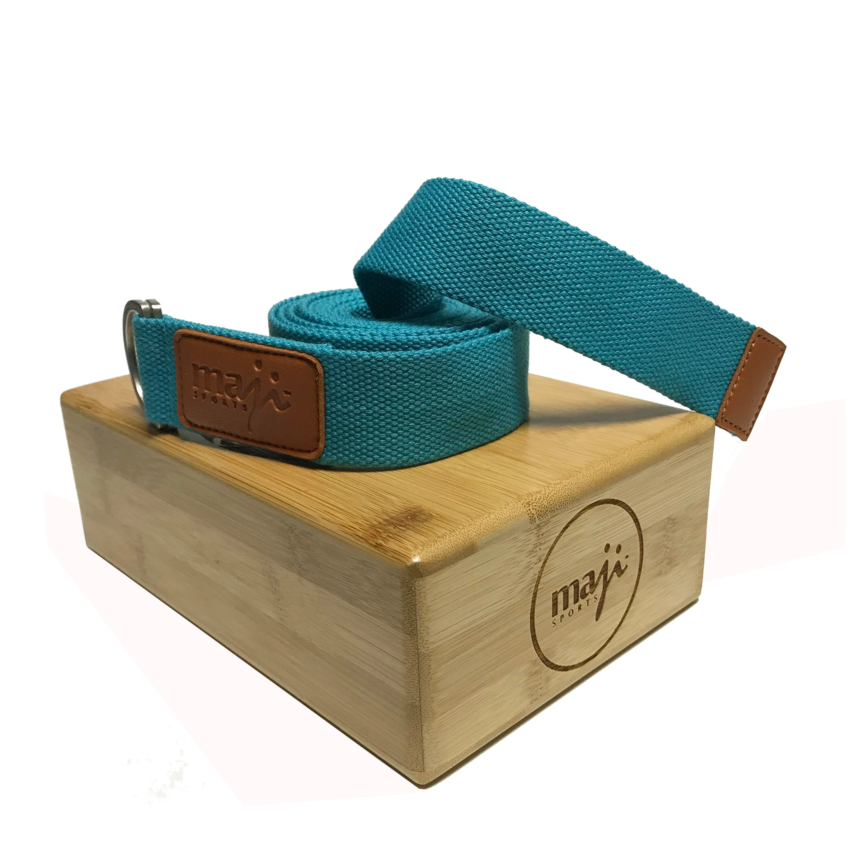 Bamboo Block & Strap Combo