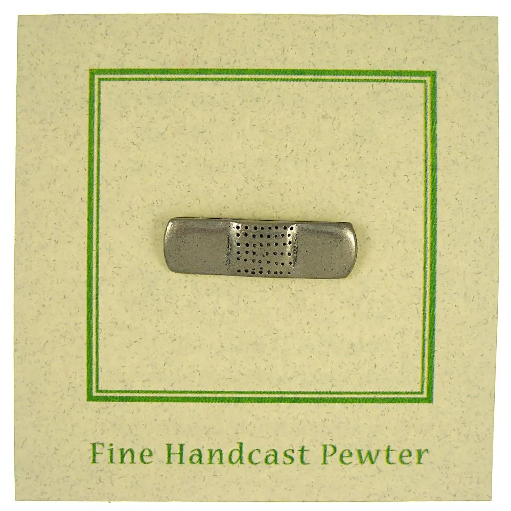 Band-aid Lapel Pin