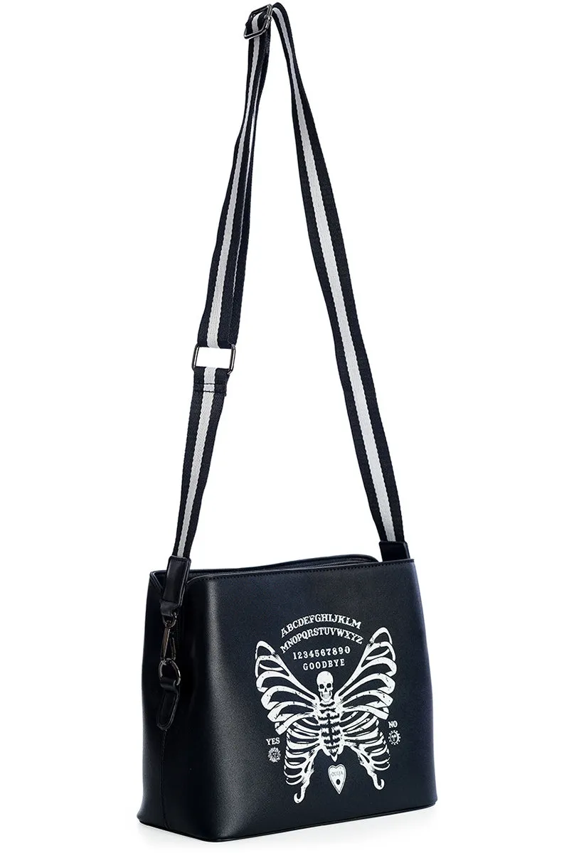 Banned Skeleton Butterfly Bag