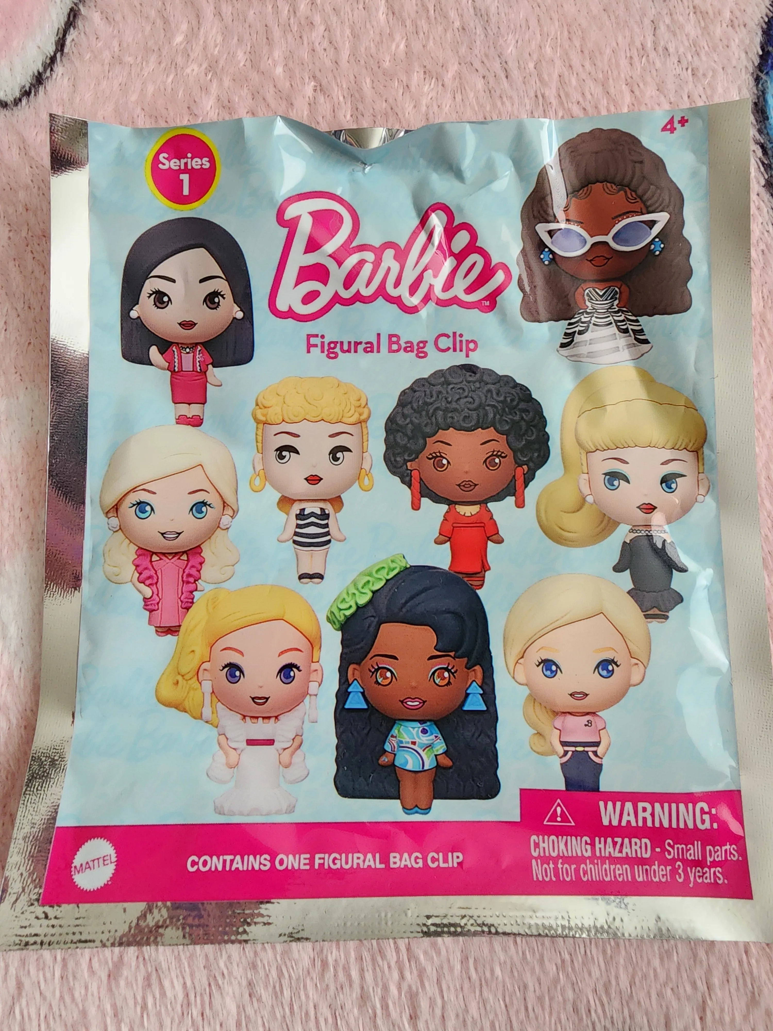 Barbie Mystery Bag Clips