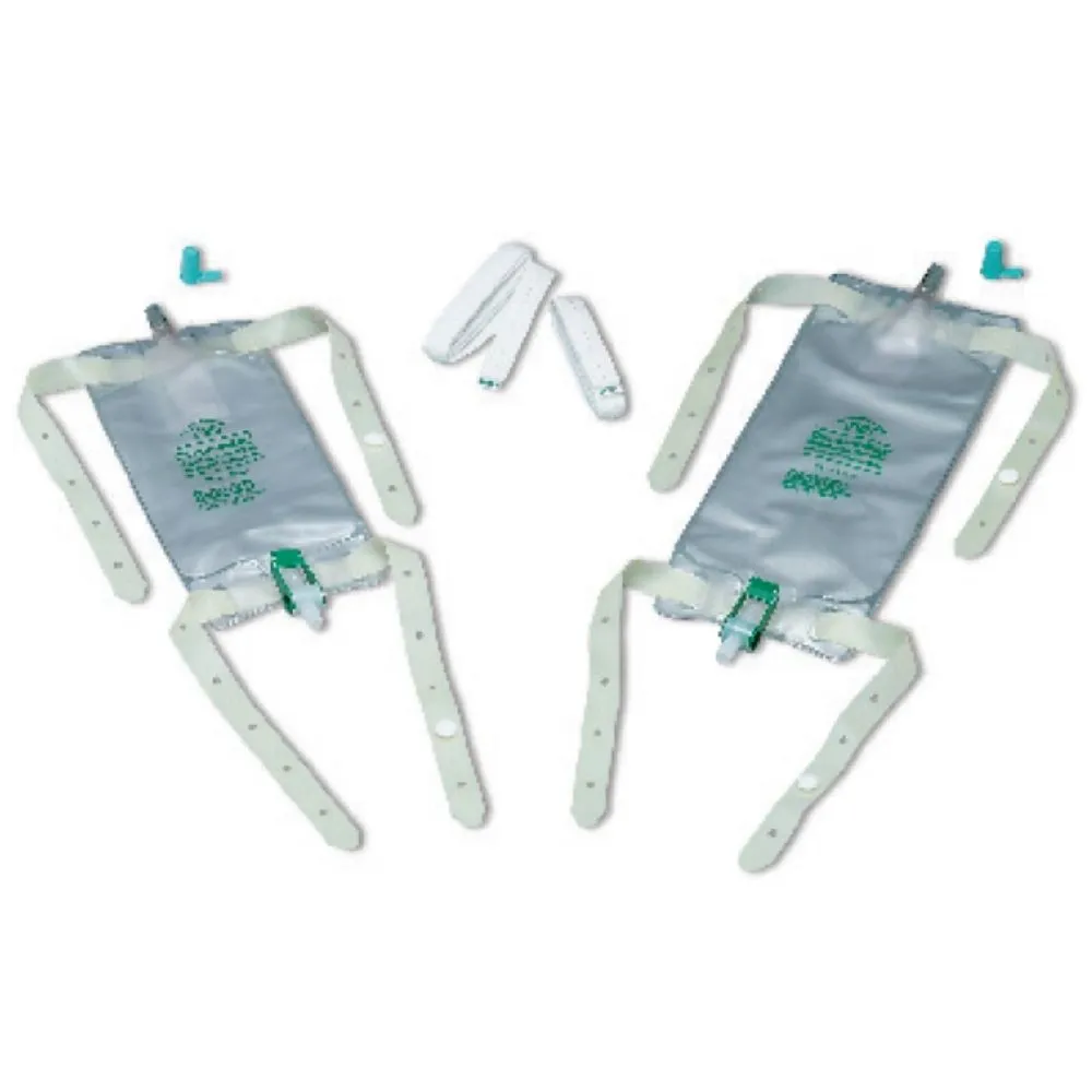 BARD Dispoz-A-Bag Leg Bag Flip-Flo Valve