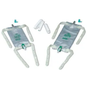 BARD Dispoz-A-Bag Leg Bag Flip-Flo Valve