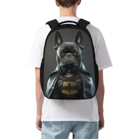 Bat Style - 16 Inch Dual Compartmen Backpack