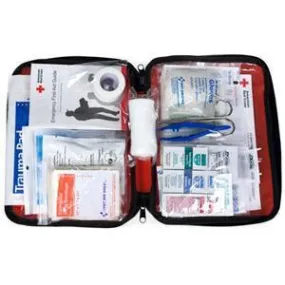 Be Red Cross Ready First Aid Kit Red