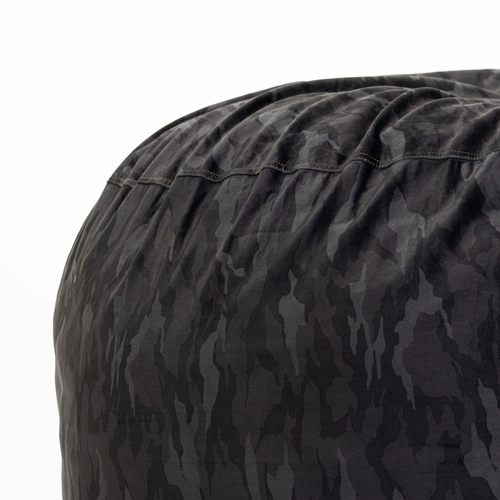 Bean Bag - Queen - Black Camo