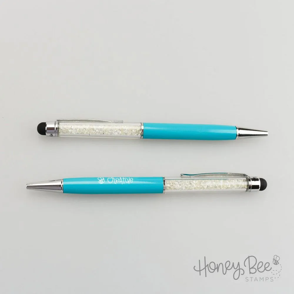 Bee Creative Crystal Stylus Pen