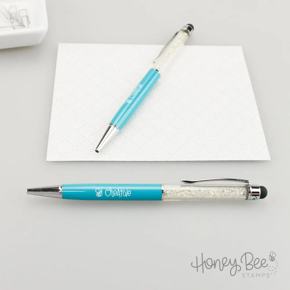 Bee Creative Crystal Stylus Pen