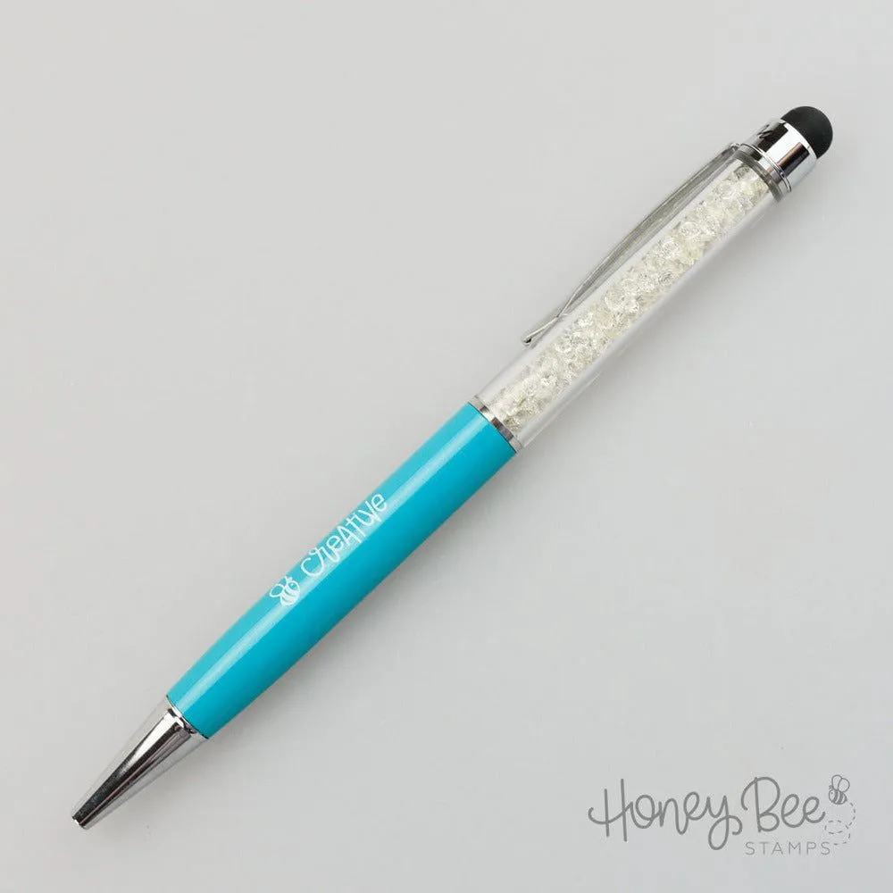 Bee Creative Crystal Stylus Pen