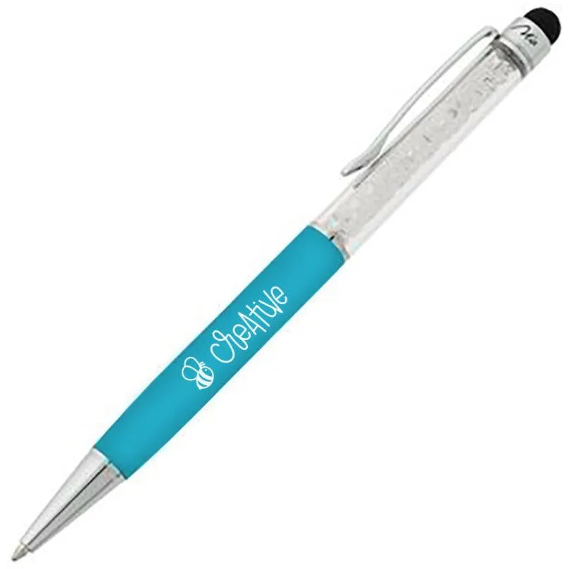 Bee Creative Crystal Stylus Pen