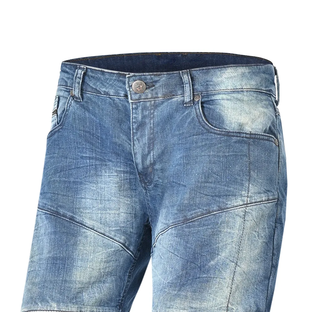 BELA Piston Short Leg - Denim Jeans - Blue