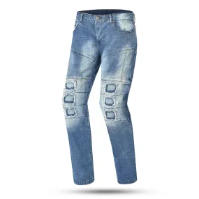 BELA Piston Short Leg - Denim Jeans - Blue