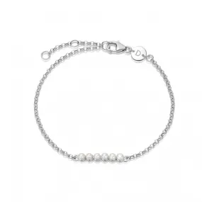 Beloved Pearl Sterling Silver Bracelet JBR03_SLV