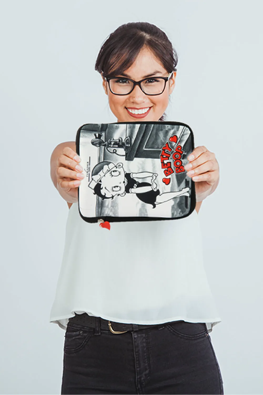 Betty Boop Theme  Ipad Case