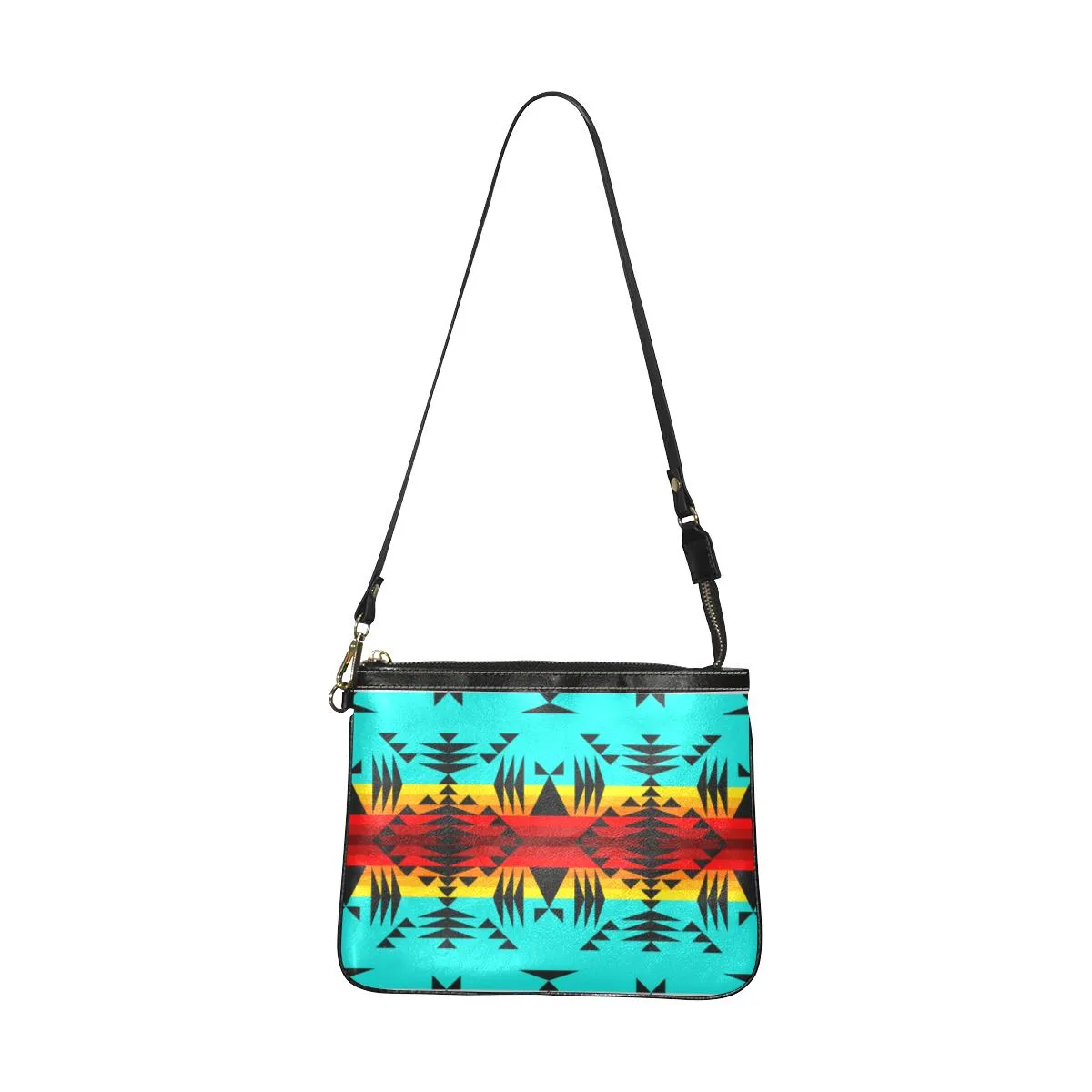 Between the Mountains Small Shoulder Bag