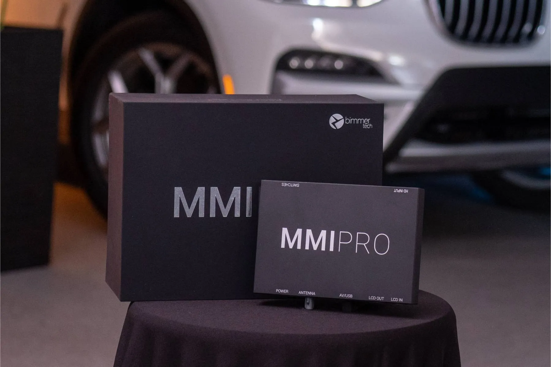 Bimmertech CarPlay MMI PRO Retrofit for BMWs and MINIs