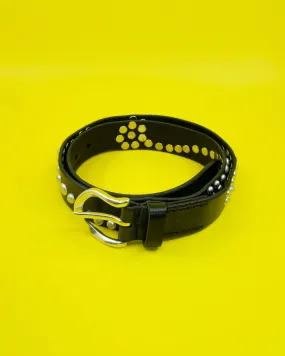 Black Bridle Star Fell Belt