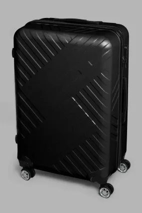 Black Hard Trolley Case (24 Inch)