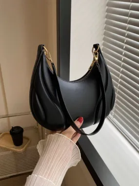 Black Hobo Bag