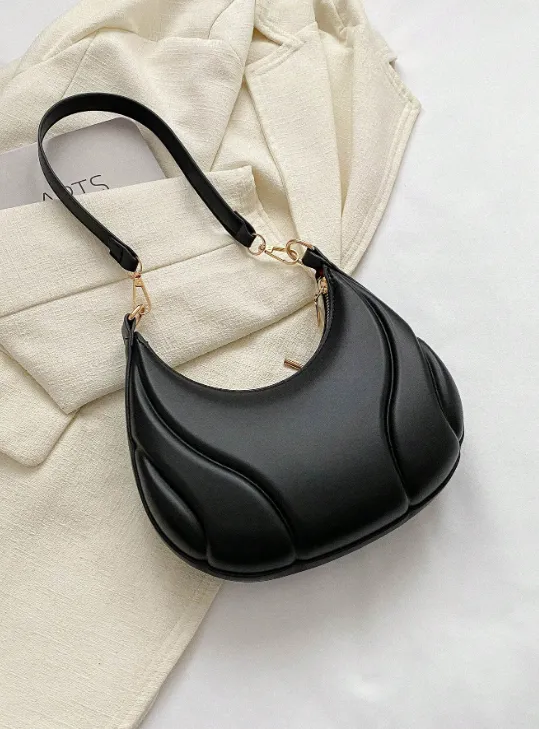 Black Hobo Bag