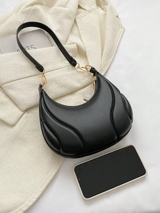 Black Hobo Bag