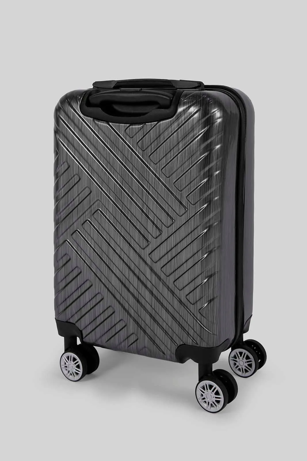 Black Luggage Trolley 20"