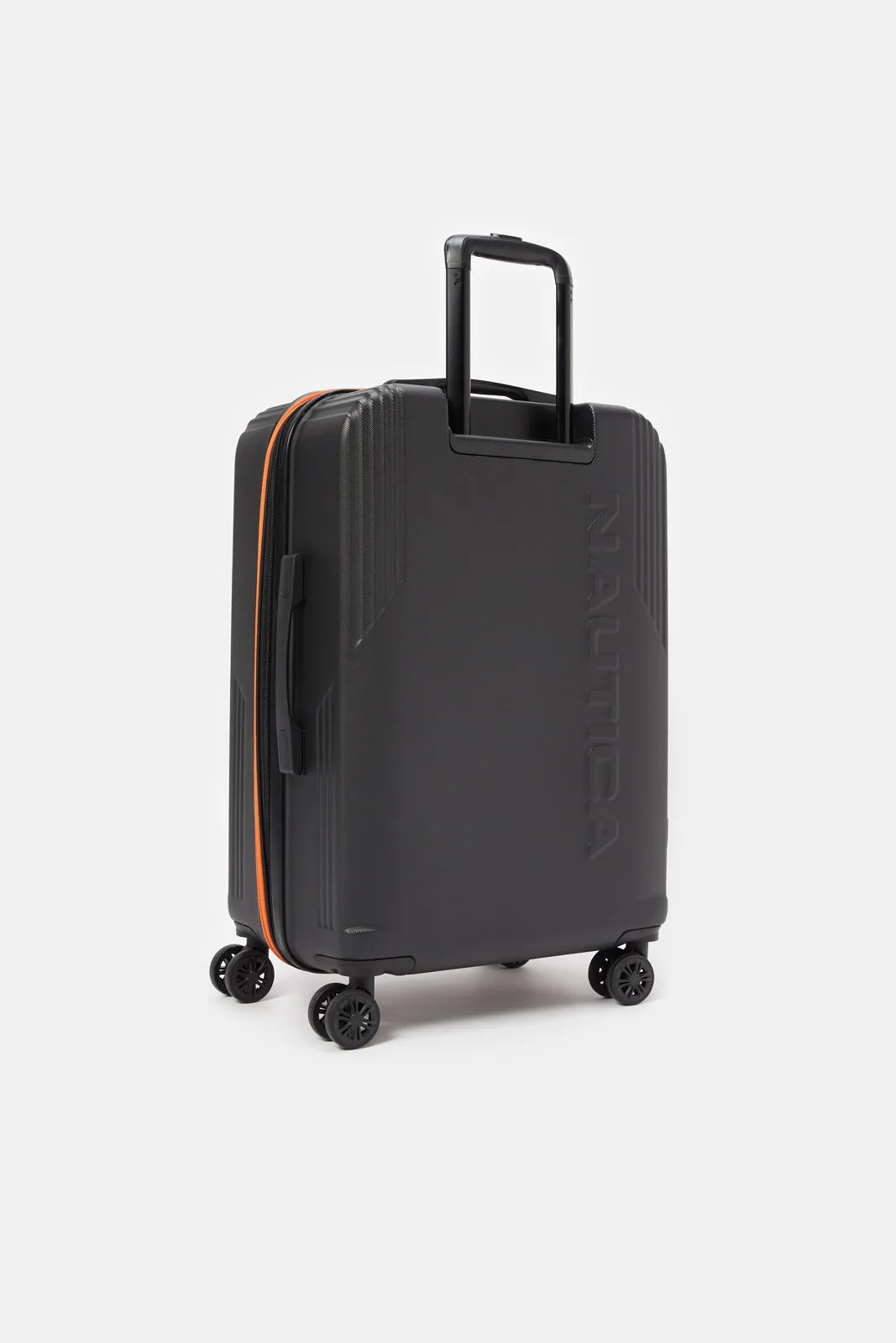 Black Nautica Soft Luggage Trolley (20 Inch)