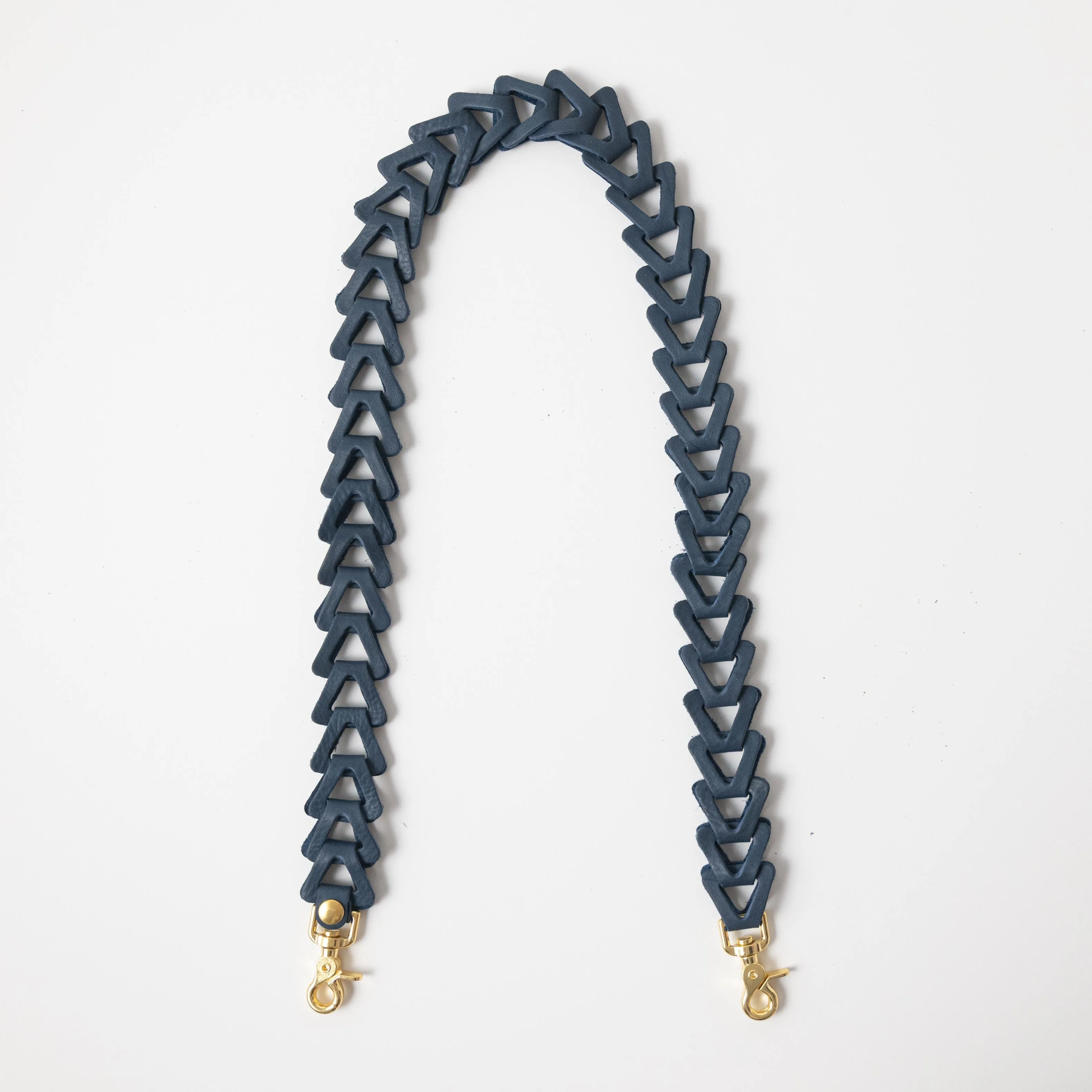 Blue Cypress Chain Link Strap