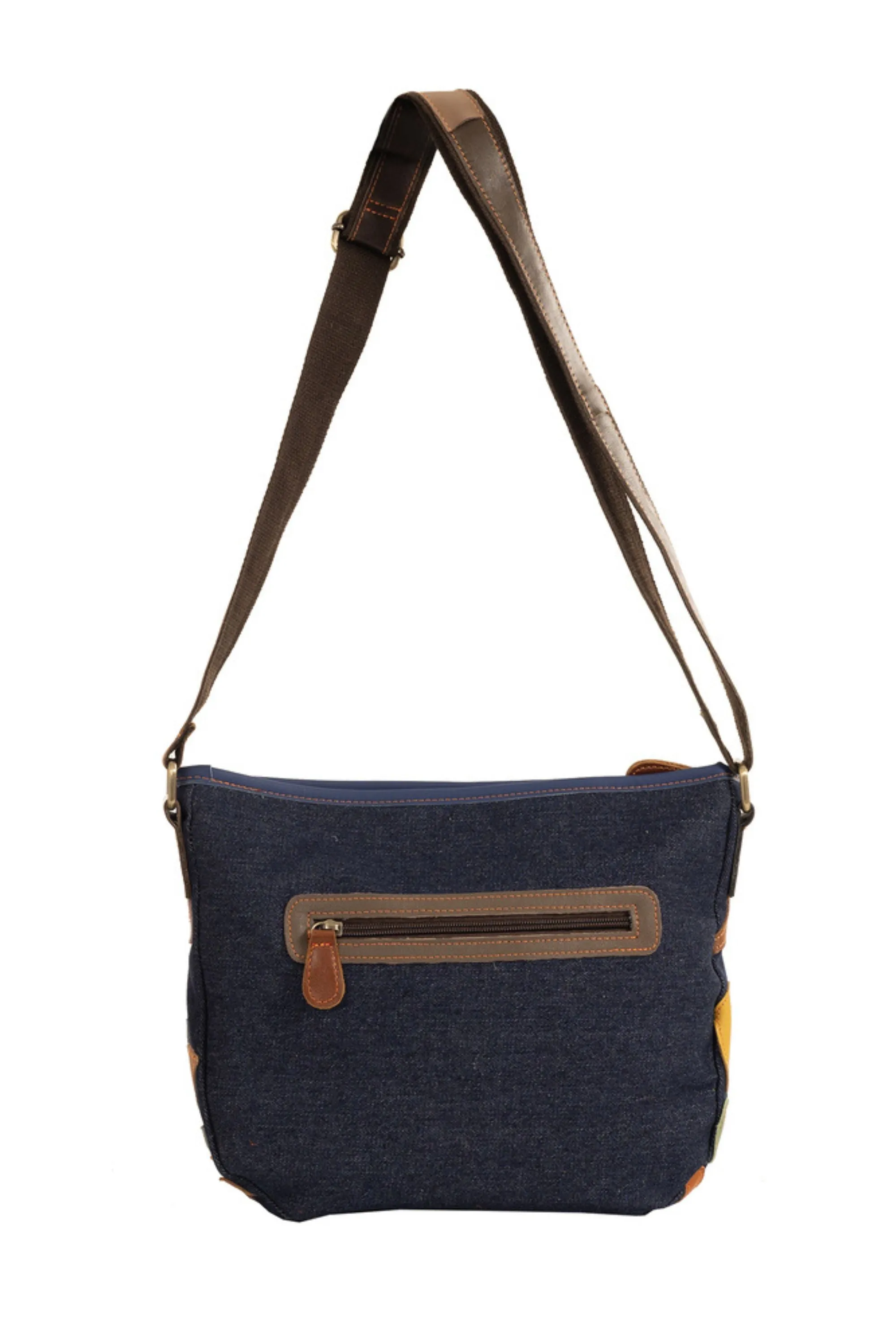 BOTANICA LEATHER SHOULDER BAG - L24