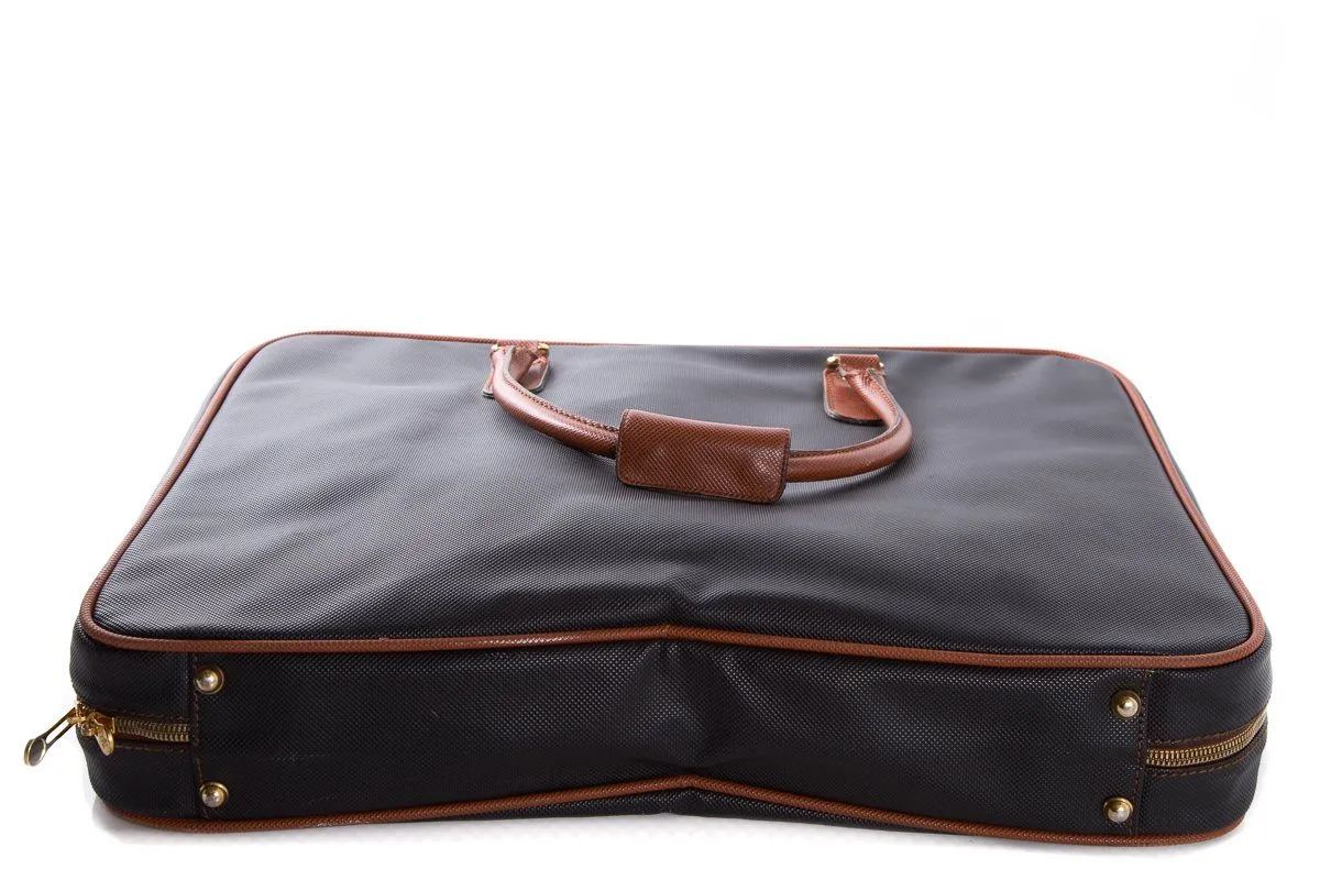 Bottega Veneta Black Garment Bag