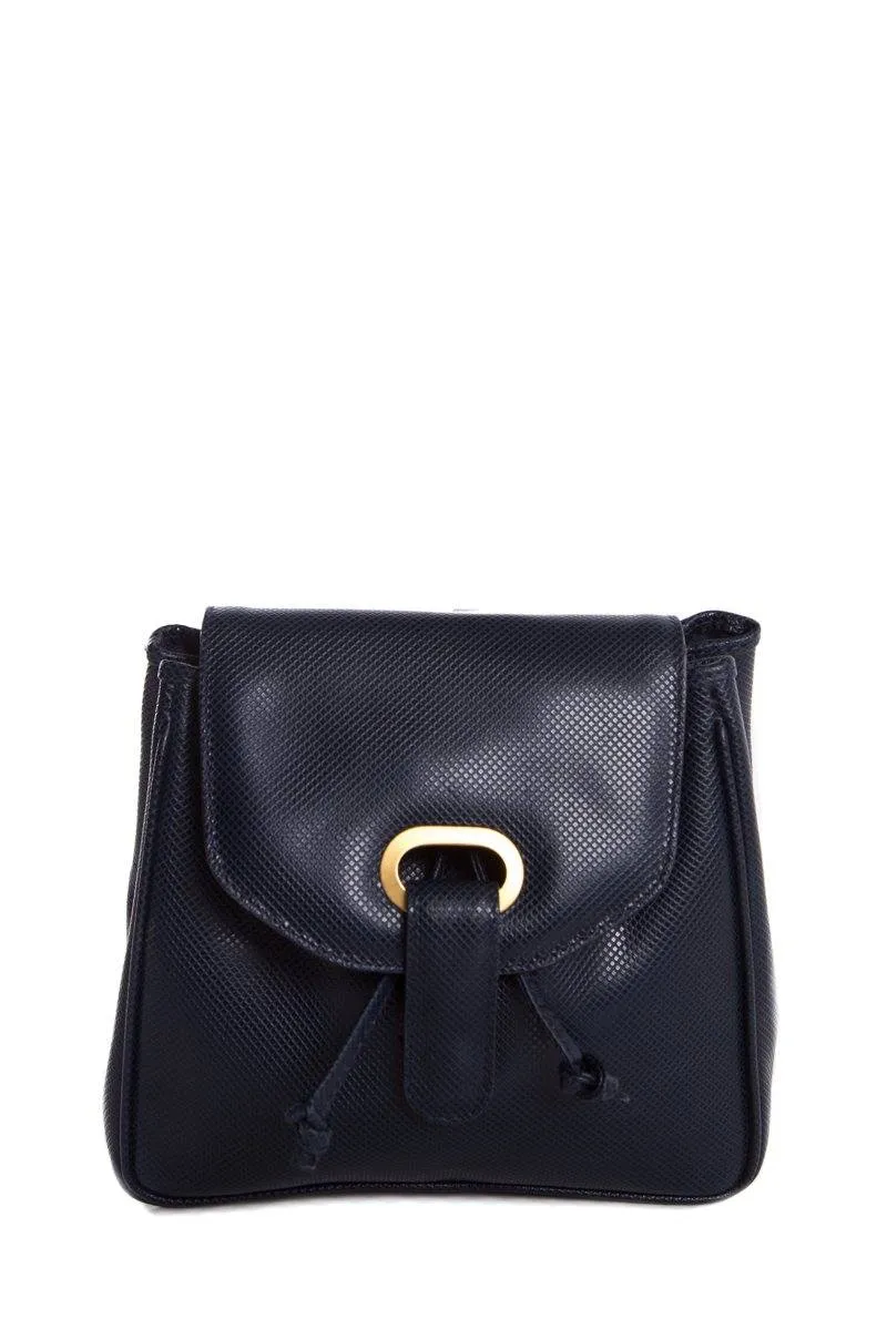 Bottega Veneta Blue Vintage Leather Mini Backpack