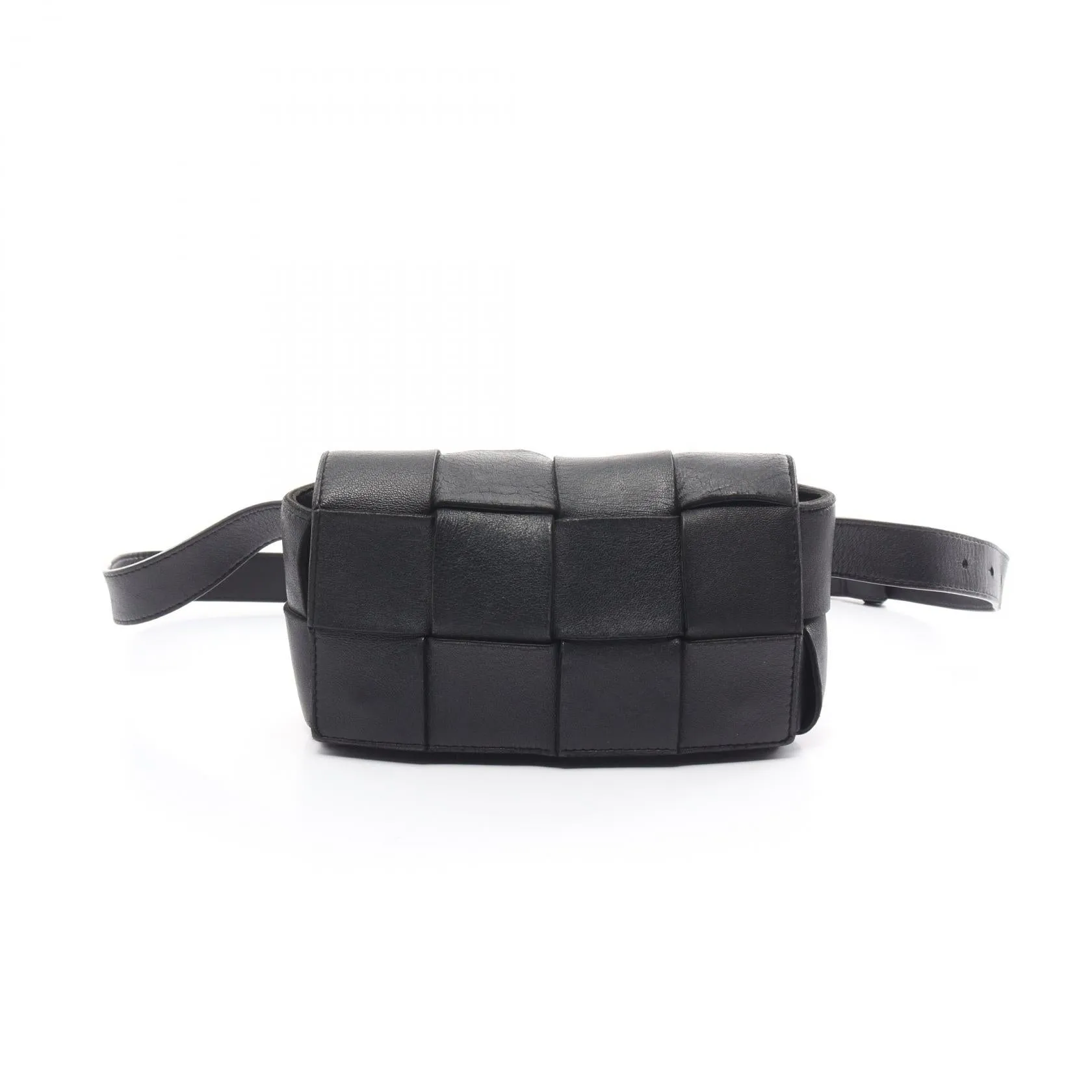 Bottega Veneta Cassette Waist Bag  Leather Belt Bag in Good Condition